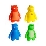 Product P.M.I. Gang Beasts Strech Figures 'Try me' 11.5cm - 1 Pack (S1) (GB6602) thumbnail image