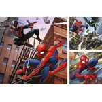 Product Ravensburger Puzzle Marvel: Spider-Man - Spider-Man in Action (3x49pcs) (8025) thumbnail image
