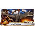 Product Mattel Jurassic World Dominion: Tyrannosaurus Rex Thrash N Devour (HDY55) thumbnail image