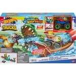 Product Mattel Hot Wheels Monster Trucks: Color Shifters - Swamp Chomp Playset (HGV14) thumbnail image