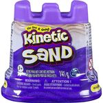 Product Κινητική Άμμος Spin Master Kinetic Sand - Purple Sand Castle Single Container (20128038-20119387) thumbnail image
