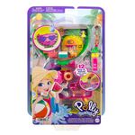 Product Mattel Polly Pocket: Watermelon Pool Party Compact (HCG19) thumbnail image