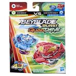 Product Hasbro Beyblade Burst: Quad Drive 4 in 1 - Gilded Nemesis N7 VS Salvage Valtryek Rashad V7 (F4491) thumbnail image