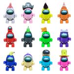 Product P.M.I. Among Us Mini Action Figures - Ejected Edition 3 Pack (S3) (AU6303) thumbnail image