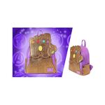 Product Loungefly Marvel Thanos - Shine Gauntlet Mini Backpack (MVBK0299) thumbnail image