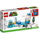 Product LEGO® Super Mario™: Πίστα Επέκτασης Στολή Mario Πάγος και Παγωμένος Κόσμος (71415) thumbnail image