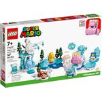 Product LEGO® Super Mario™: Πίστα Επέκτασης Περιπέτεια στο Χιόνι με Fliprus (71417) thumbnail image