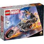 Product LEGO® Marvel: Ghost Rider Mech & Bike (76245) thumbnail image
