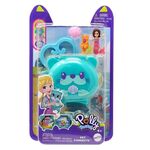 Product Mattel Polly Pocket Mini: Pet Connects - Otter Compact Playset (HKV48) thumbnail image