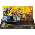 Product Mattel Jurassic World: Dino Trackers - Search N Smash Truck Set (HKY13) thumbnail image