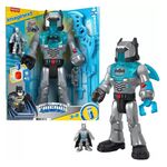 Product Mattel Imaginext: DC Super Friends - Batman (Grey) Insider  Exo Suit (HMK88) thumbnail image
