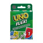 Product Επιτραπέζιο με Κάρτες Mattel Uno: Flex Card Game (HMY99) thumbnail image