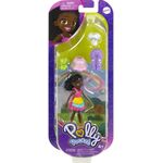Product Mattel Polly Pocket - Summer Fashion Dark Skin Doll (HKV84) thumbnail image