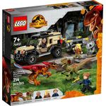 Product LEGO® Jurassic World: Pyroraptor & Dilophosaurus Transport (76951) thumbnail image
