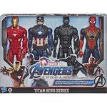 Product Hasbro Marvel Avengers End Game: Titan Heroes Series - Iron Man / Captain America / Black Panther / Iron Spider (E5863) thumbnail image