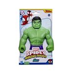 Product Φιγουρα Δράσης Hasbro Disney Junior Marvel: Spidey and his Amazing Friends - Supersized Hulk (F7572) thumbnail image