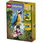 Product LEGO® Creator: Εξωτικός Παπαγάλος (31136) thumbnail image