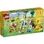 Product LEGO® Creator: Αξιαγάπητοι Σκύλοι (31137) thumbnail image