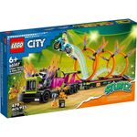 Product LEGO® City: Stunt Truck & Ring of Fire Challenge (60357) thumbnail image
