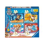 Product Ravensburger My First Puzzles: Paw Patrol 4 Chunky Jigsaw Puzzles (03154) thumbnail image
