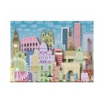 Product Παζλ Ravensburger Puzzle: European Cities XXL (300pcs) (13355) thumbnail image