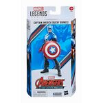 Product Hasbro Fans Marvel Avengers: Legends Series (60th Anniversary) - Beyond Earths Mightiest - Captain America (Bucky Barnes) Action Figure (F7088) thumbnail image