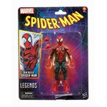 Product Φιγούρα Δράσης Hasbro Fans Marvel Legends Series: Spider-Man - Ben Reilly Spider-Man Action Figure (15cm) (F6567) thumbnail image