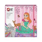Product AS Art: Color Pencils Princesses (1038-21054) thumbnail image