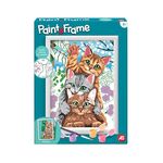 Product AS Paint &amp; Frame: Funny Kitties (1038-41010) thumbnail image