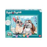 Product AS Paint &amp; Frame: Cute Bunnies (1038-41011) thumbnail image