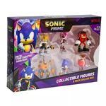 Product P.M.I. Sonic Prime 8 Pack Deluxe Box - Including 2 rare hidden characters (S1) Collectible Figures (6.5cm) (Random) (SON2070) thumbnail image