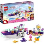 Product LEGO® Gabby's Dollhouse: Gabby and MerCat’s Ship and Spa (10786) thumbnail image