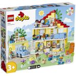 Product LEGO® DUPLO® Town: 3σε1 Το Σπίτι της Οικογένειας (10994) thumbnail image