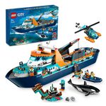 Product LEGO® City: Πλοίο Αρκτικής Εξερεύνησης (60368) thumbnail image