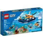Product LEGO® City: Σκάφος Εξερευνητικών Καταδύσεων (60377) thumbnail image