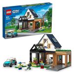 Product LEGO® City: Family House and Electric Car (60398) thumbnail image