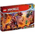 Product LEGO® NINJAGO®: Δράκος Λάβας που μεταμορφώνεται σε Κύμα Φωτιάς (71793) thumbnail image