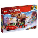 Product LEGO® NINJAGO®: Destiny’s Bounty – race against time (71797) thumbnail image