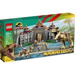 Product LEGO® Jurassic World: Jurassic Park  Visitor Center: T. rex & Raptor Attack (76961) thumbnail image