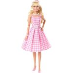 Product Mattel Barbie: The Movie - Collectible Doll Margot Robbie as Barbie in Pink Gingham Dress (HPJ96) thumbnail image