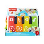 Product Fisher-Price Kick  Play - Soft Piano (HND54) thumbnail image