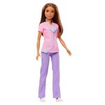 Product Mattel Barbie: You Can be Anything - Professional Doctor Doll (HBW99) thumbnail image