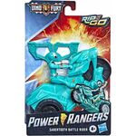 Product Hasbro Power Rangers: Dino Fury Rip N Go - Sabertooth Battle Rider (F4214) thumbnail image