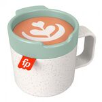Product Fisher-Price: Rattle A-Latte Coffee Cup Teether (HGB86) thumbnail image
