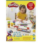 Product Hasbro Play-Doh: Η Πρώτη μου Μέρα στο Σχολείο - Σετ Σχολικών Προσχολικών (D2241) thumbnail image