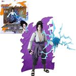 Product Bandai Anime Heroes: Beyond Naruto Series - Uchiha Sasuke Action Figure (37712) thumbnail image