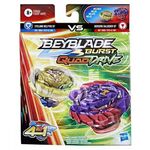 Product Hasbro Beyblade Burst: Quad Drive 4 in 1 - Cyclone Belfyre B7 VS Berserk Balderov B7 (F3965) thumbnail image