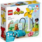 Product LEGO® DUPLO® Town: Wind Turbine and Electric Car (10985) thumbnail image