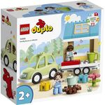 Product LEGO® DUPLO® Town: Family House on Wheels (10986) thumbnail image
