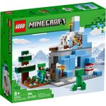 Product LEGO® Minecraft®: The Frozen Peaks (21243) thumbnail image